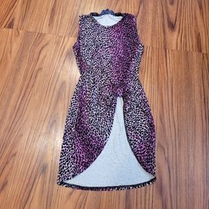 RACHEL ROY leopard print tank top XS